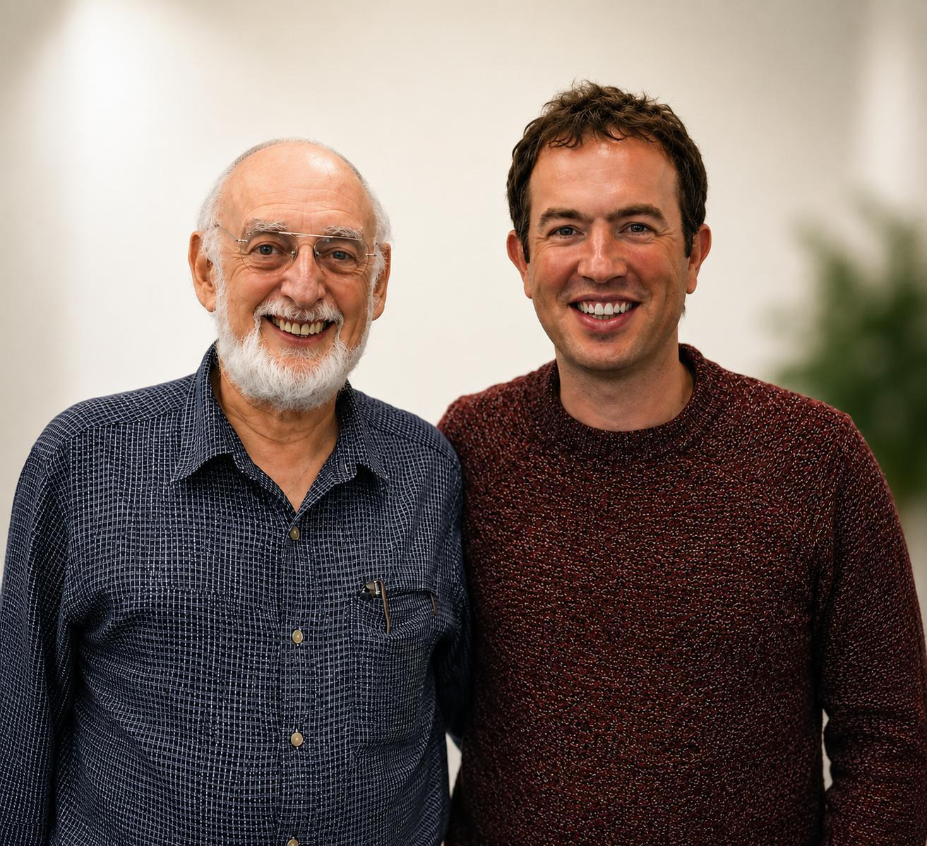 Ruairi training with Dr. John Gottman, Middle East, 2019